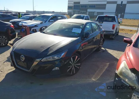 2021 Nissan Altima Sr Fwd из США, поврежденный, VIN 1N4BL4CV7MN376983